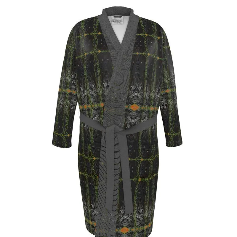 Dressing Gown (Unisex)(Rind#1 Tree Link) RJSTH@Fabric#1 RJSTHW2022 RJS