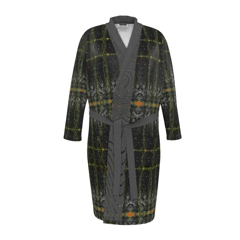 Dressing Gown (Unisex)(Rind#1 Tree Link) RJSTH@Fabric#1 RJSTHW2022 RJS