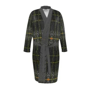 Dressing Gown (Unisex)(Rind#1 Tree Link) RJSTH@Fabric#1 RJSTHW2022 RJS