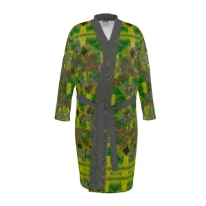 Dressing Gown (Unisex)(WindSong Flower) RJSTH@Fabric#5 RJSTHW2022 RJS