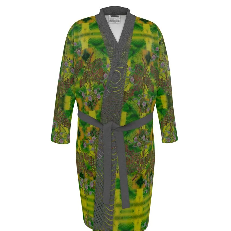 Dressing Gown (Unisex)(WindSong Flower) RJSTH@Fabric#5 RJSTHW2022 RJS