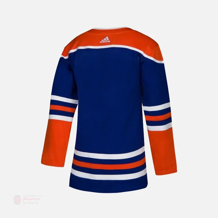Edmonton Oilers Alternate Adidas Authentic Senior Jersey