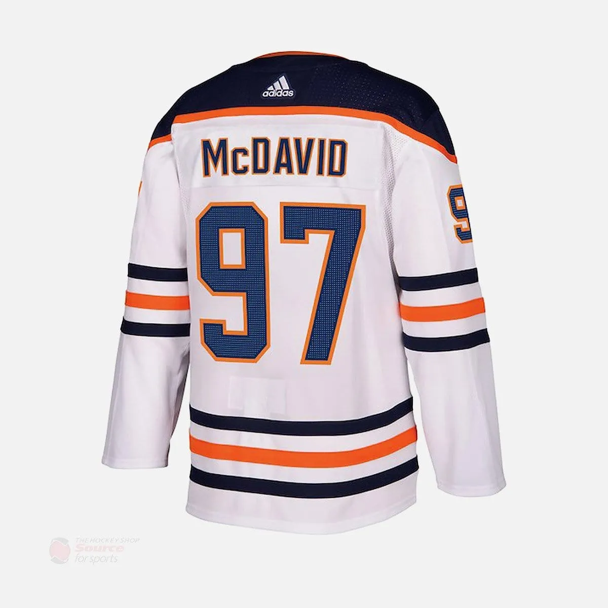 Edmonton Oilers Away Adidas Authentic Senior Jersey - Connor McDavid