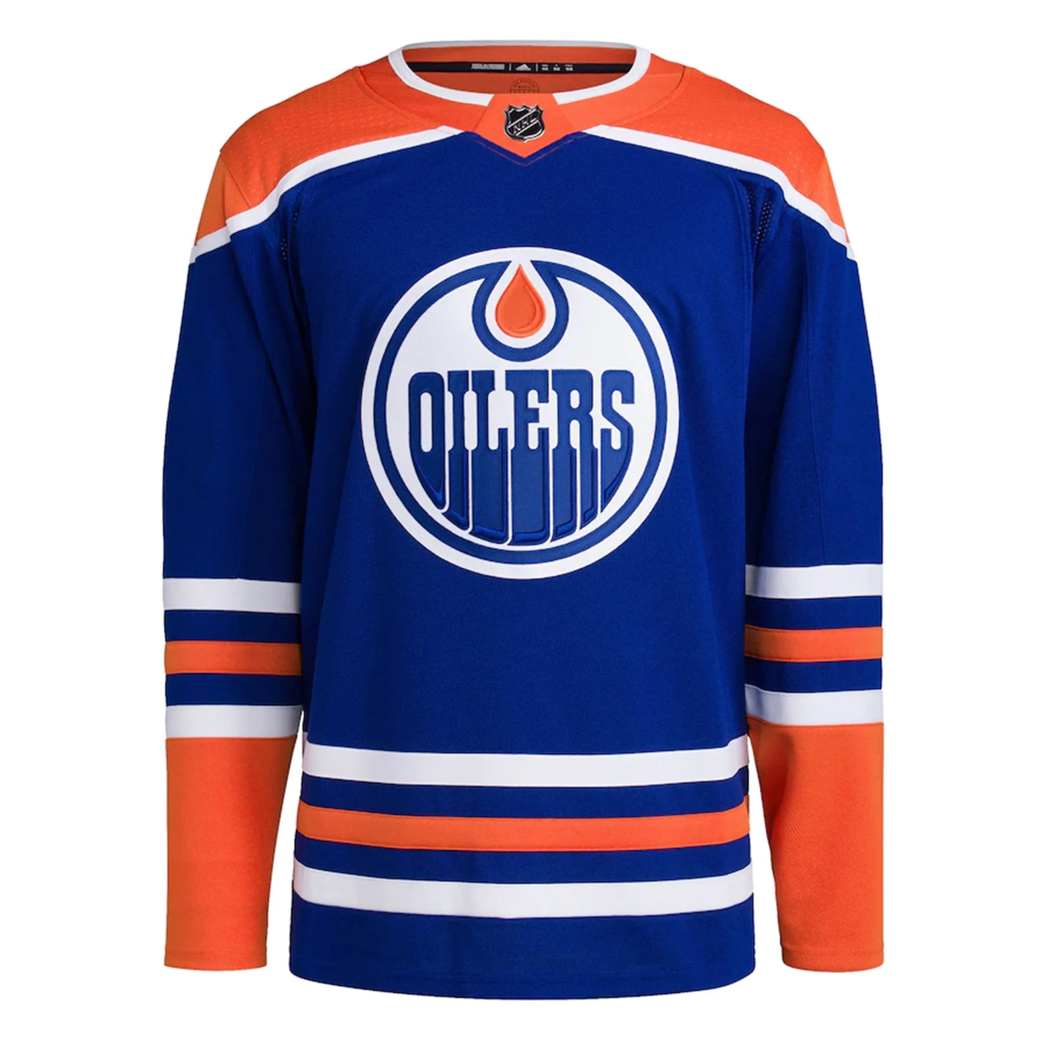 Edmonton Oilers Home Adidas PrimeGreen Senior Jersey