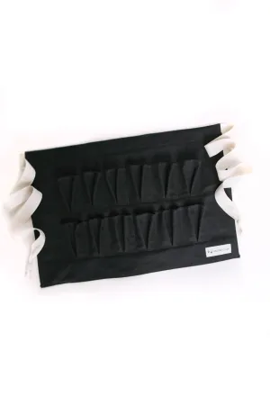 Egg Apron Black