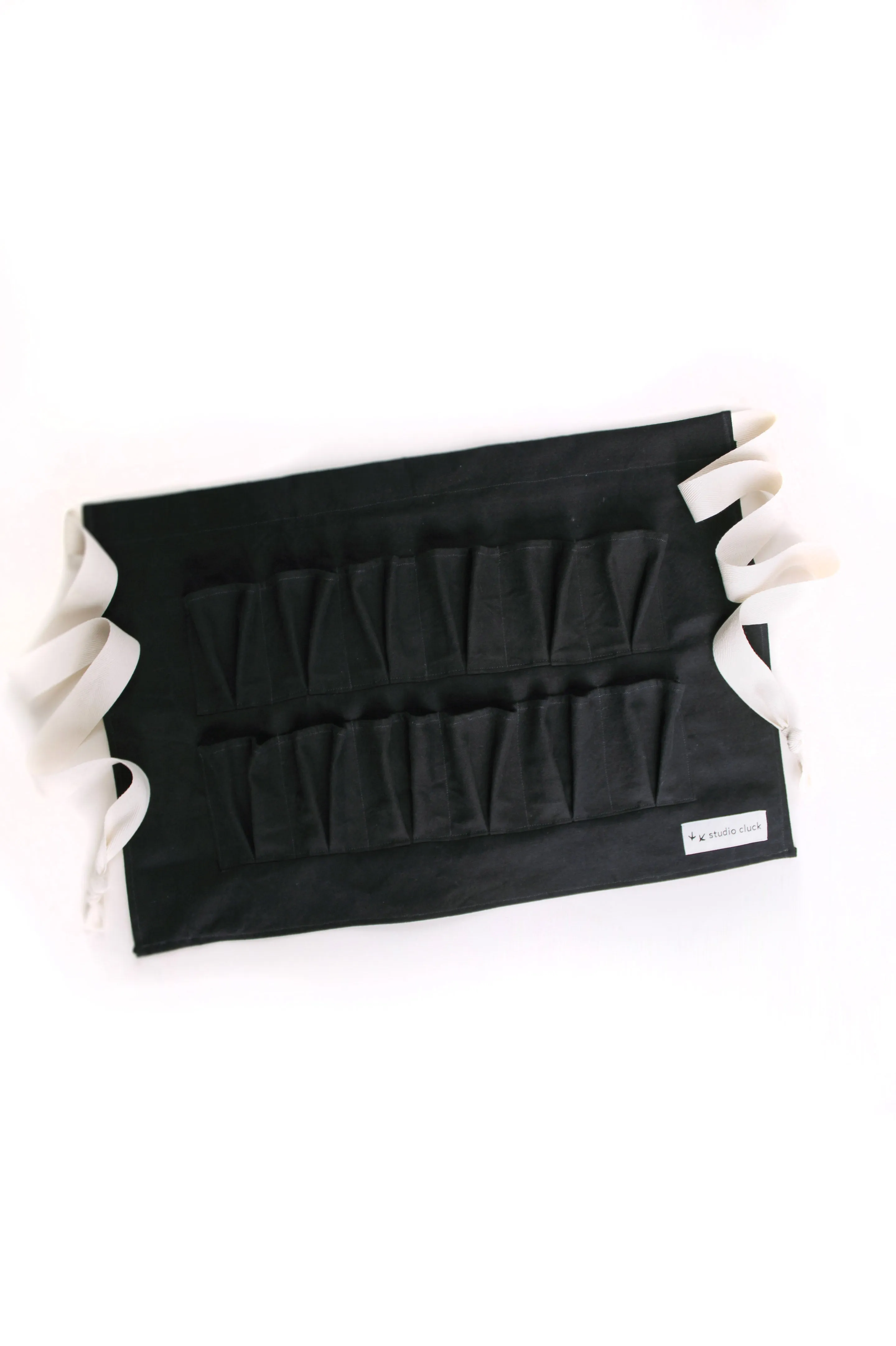 Egg Apron Black