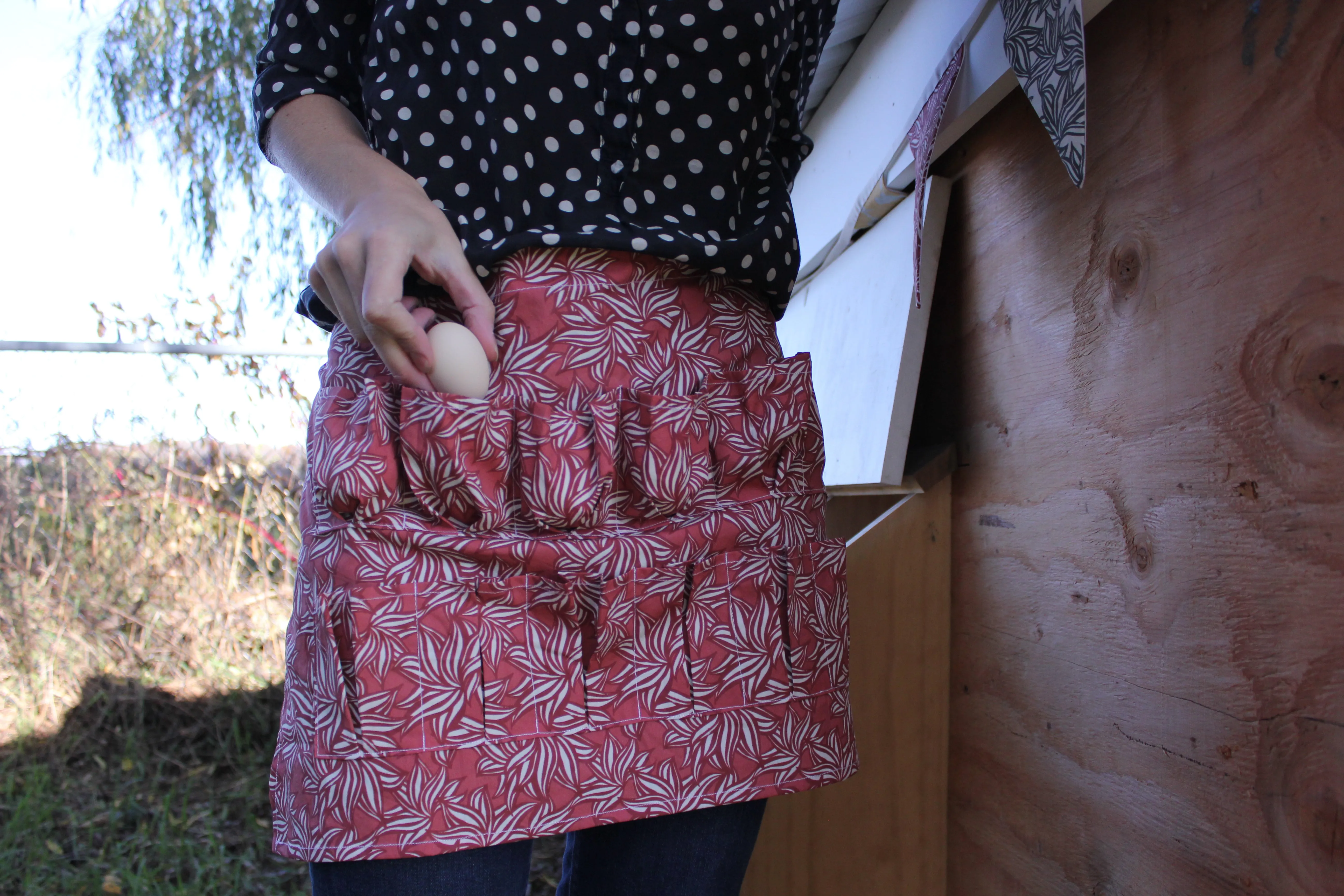 Egg Apron Marigold
