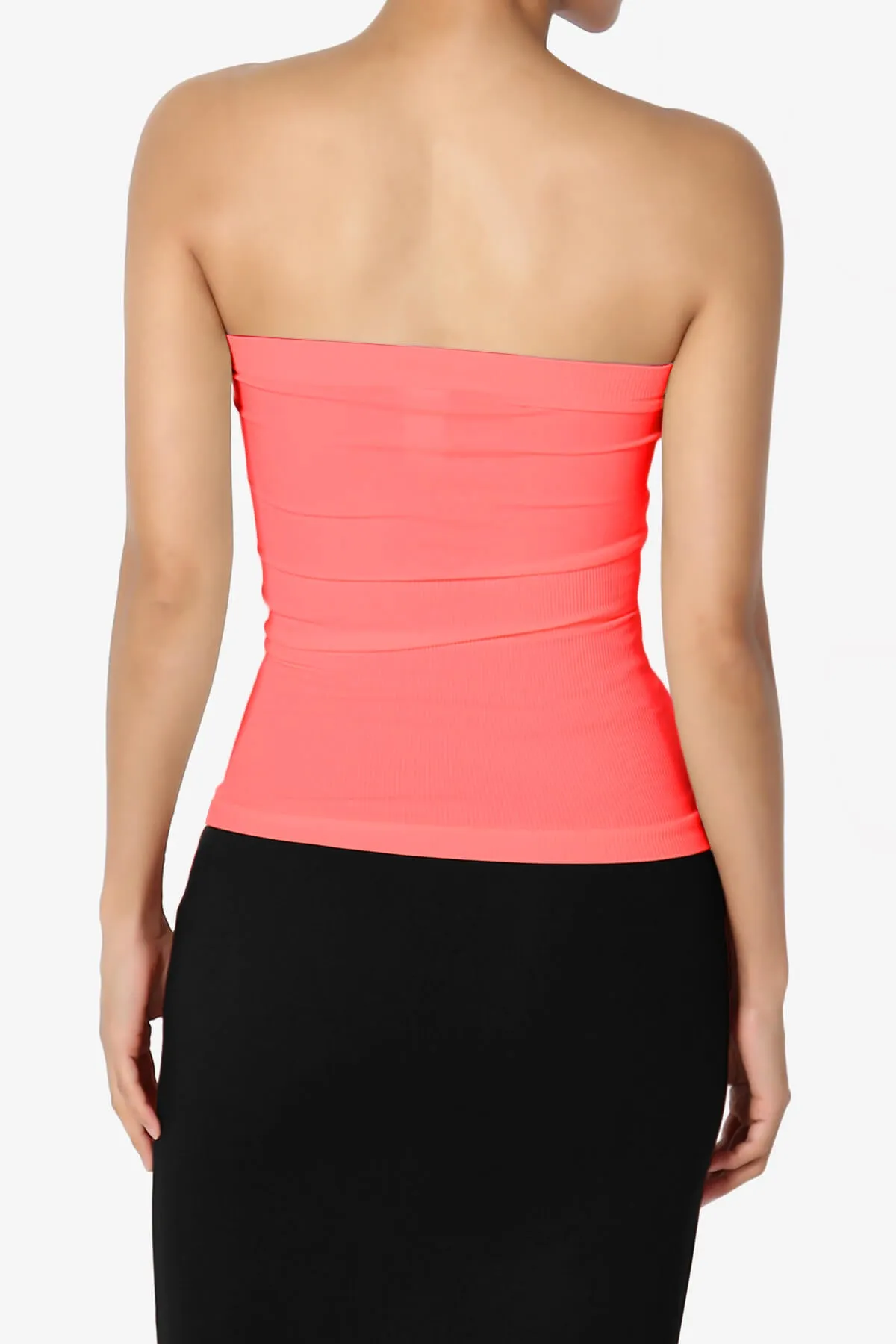 Ellenie Strapless Sealmess Tube Top