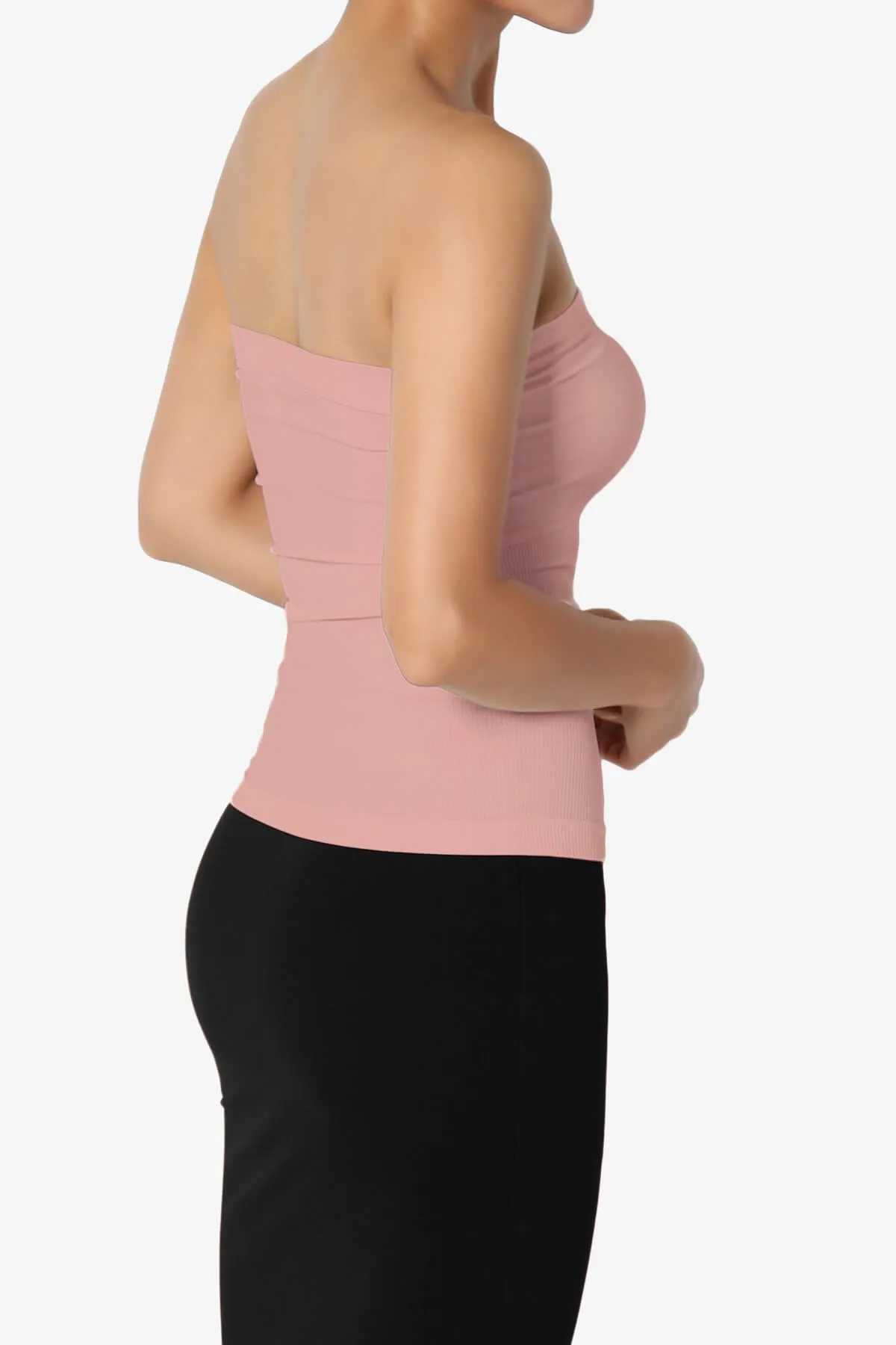 Ellenie Strapless Sealmess Tube Top