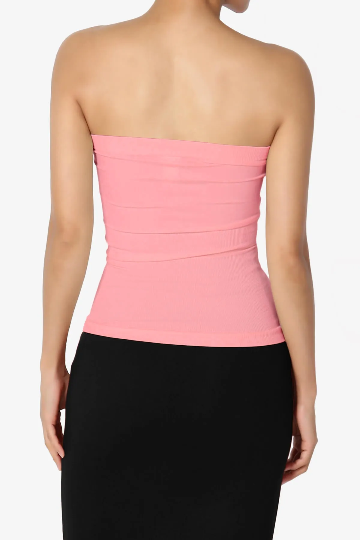 Ellenie Strapless Sealmess Tube Top