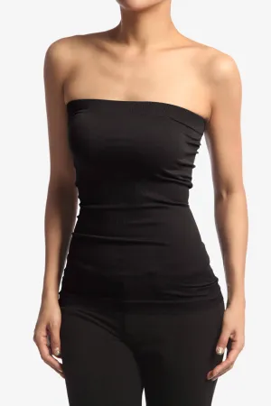 Ellenie Strapless Sealmess Tube Top