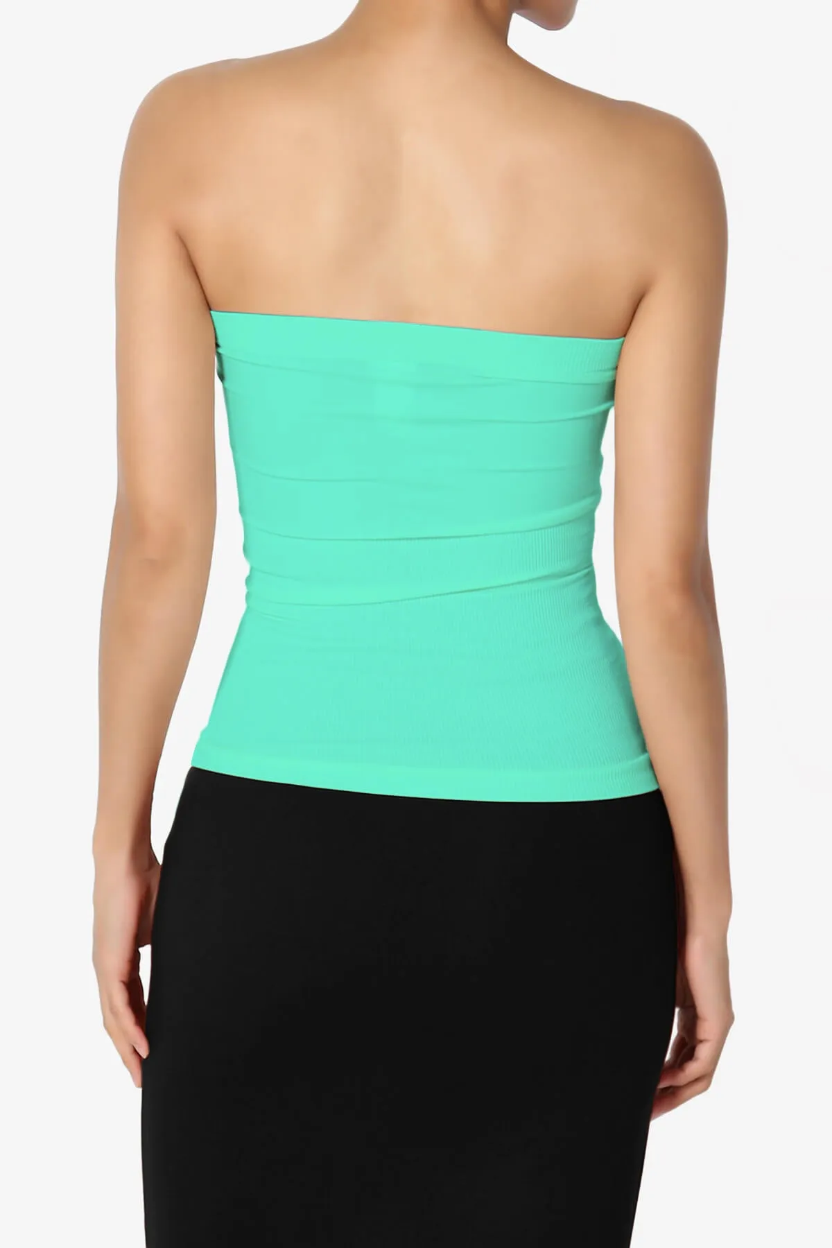Ellenie Strapless Sealmess Tube Top