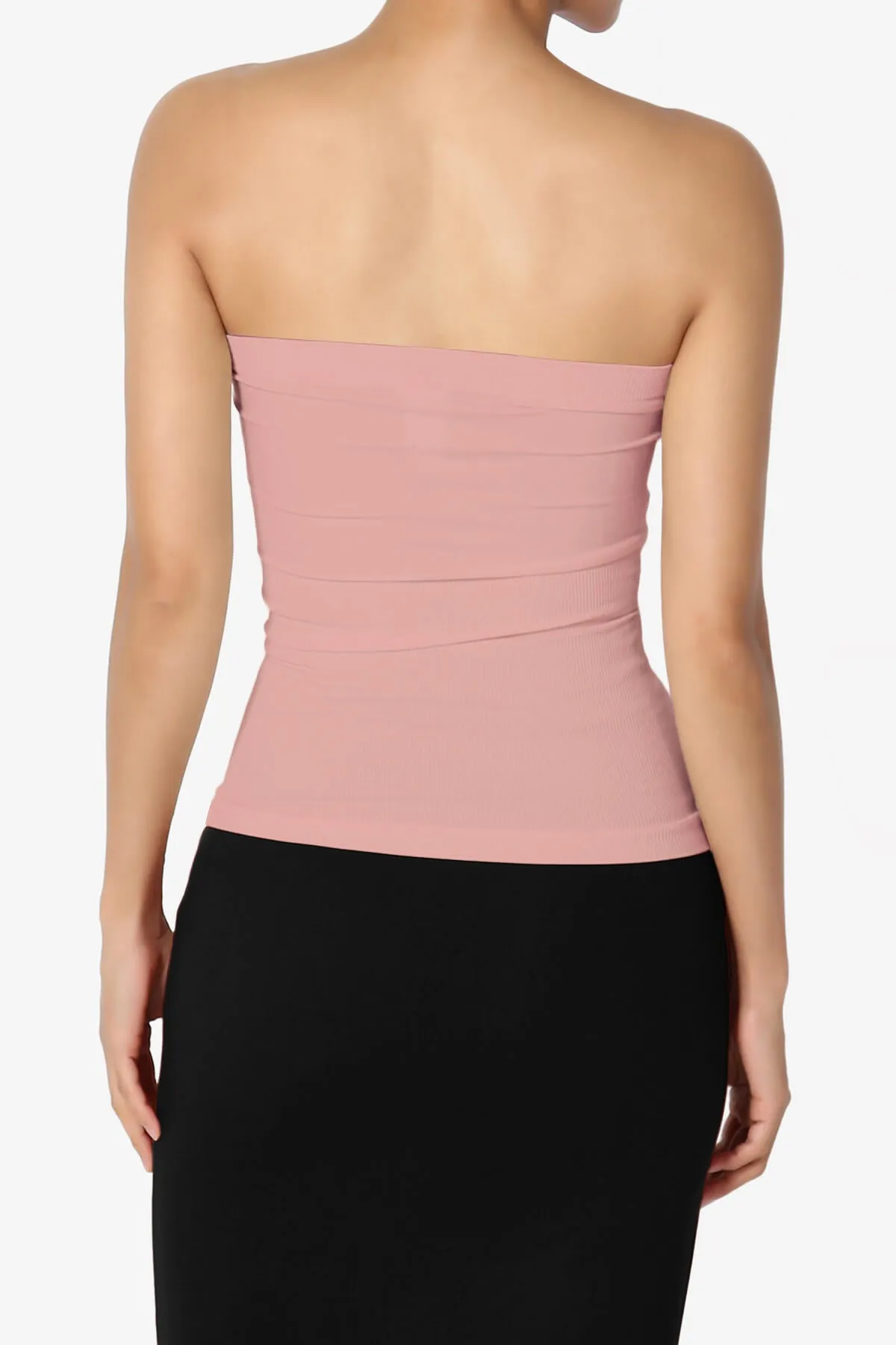 Ellenie Strapless Sealmess Tube Top