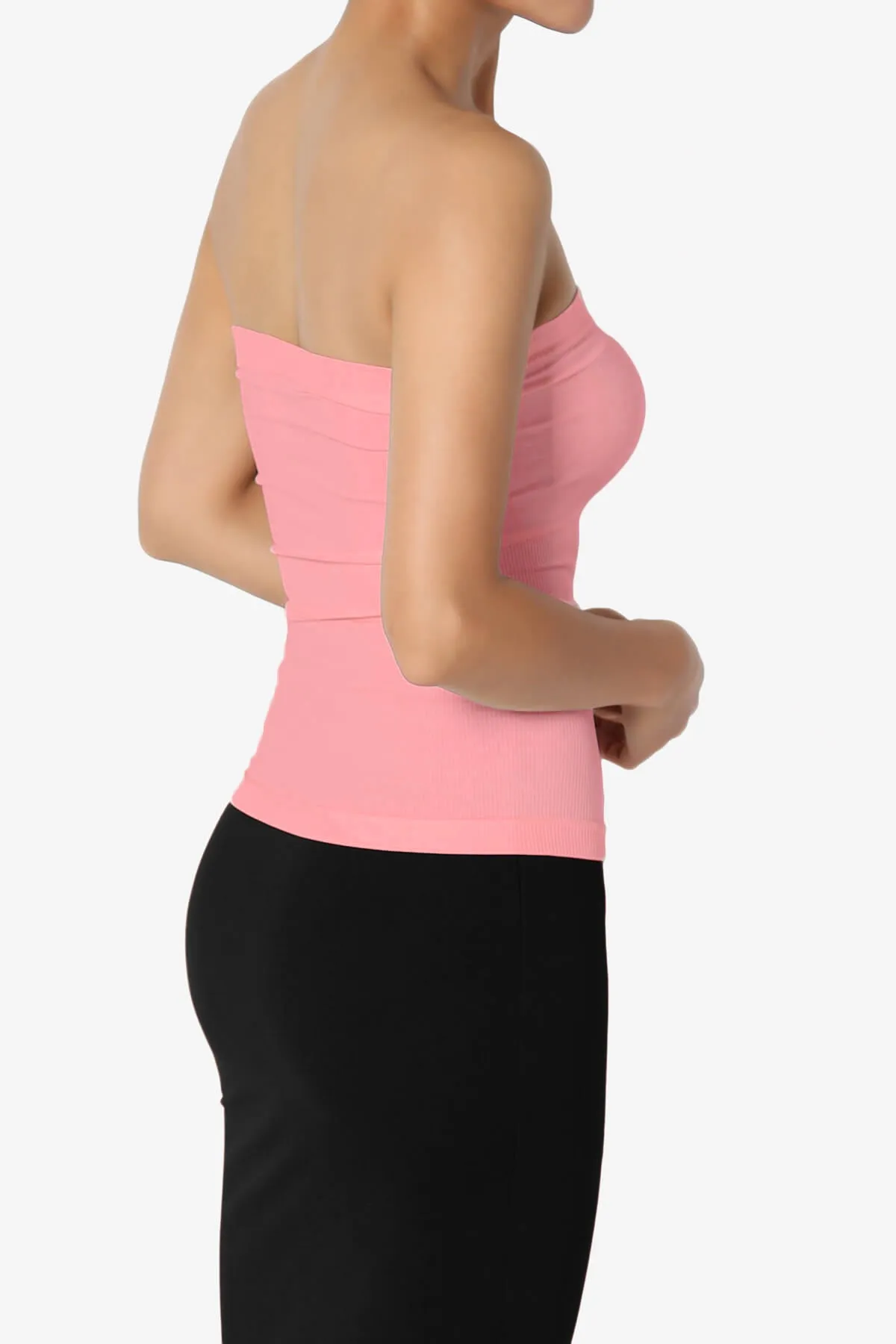 Ellenie Strapless Sealmess Tube Top