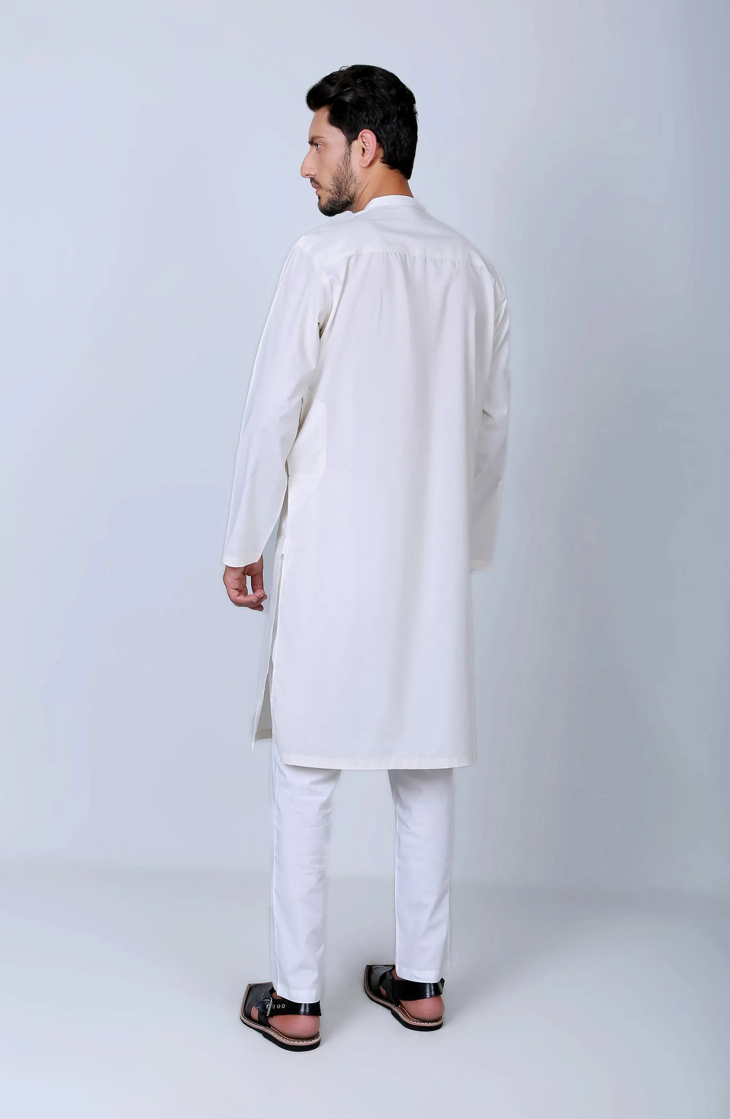 Embroidered Mens Kurta