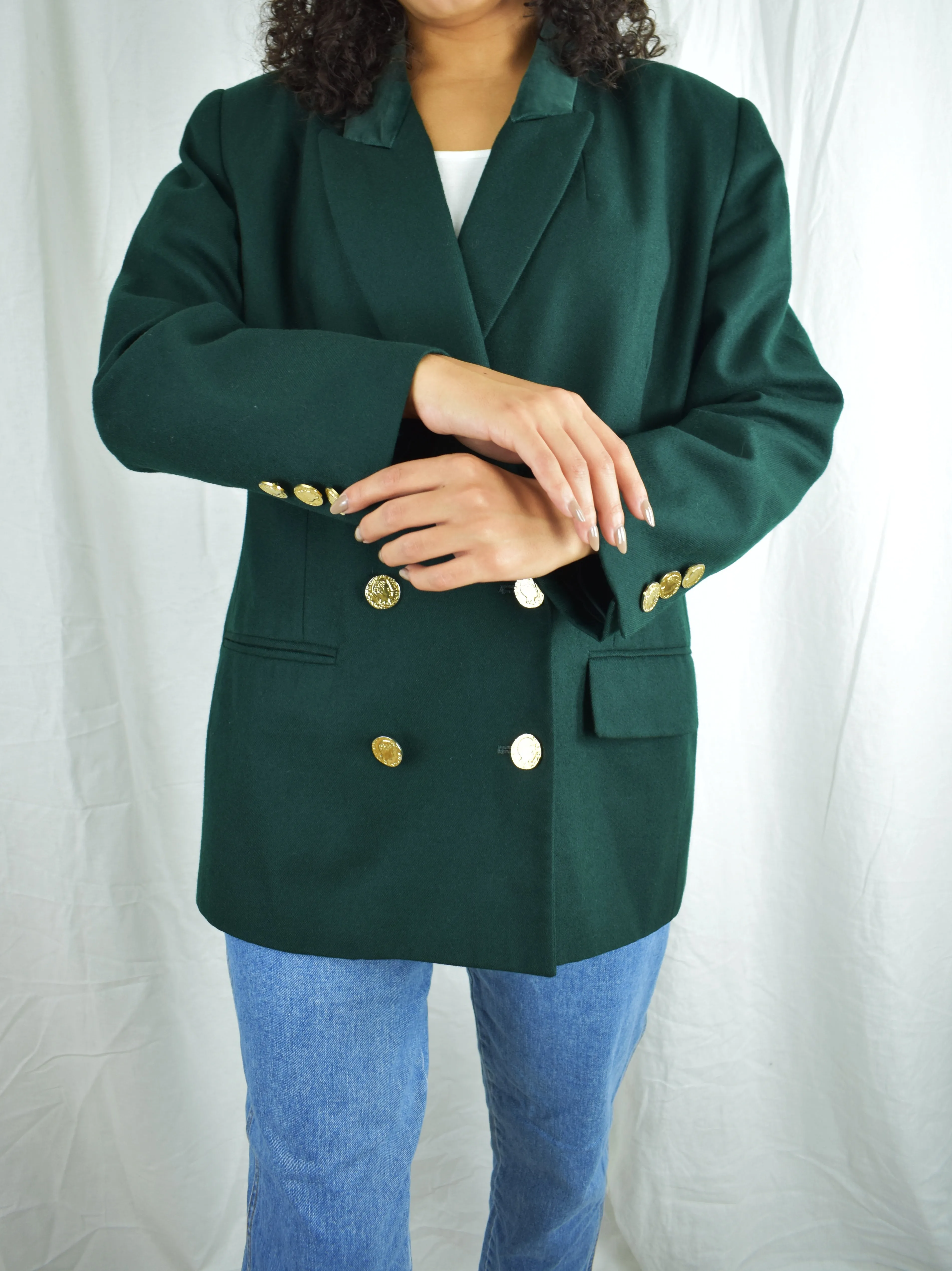 Emerald Green Blazer