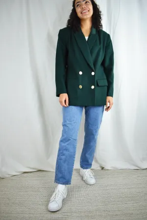 Emerald Green Blazer