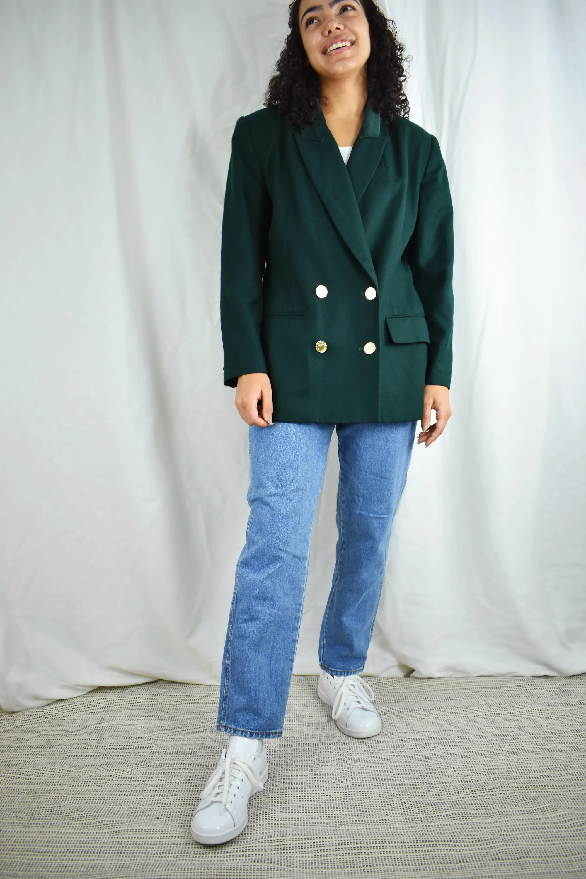 Emerald Green Blazer