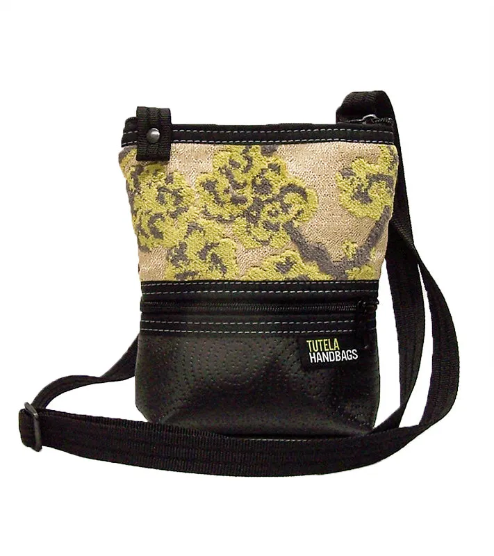 Evie in burnout floral velvet