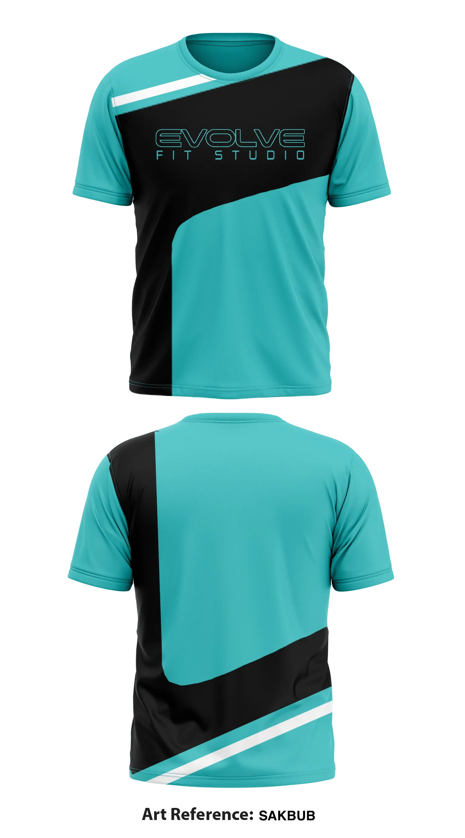 Evolve Fit Studio Core Men's SS Performance Tee - sAkBUb