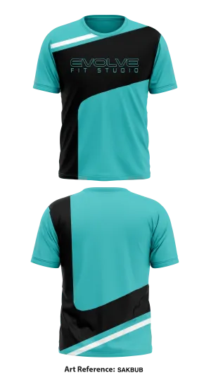Evolve Fit Studio Core Men's SS Performance Tee - sAkBUb