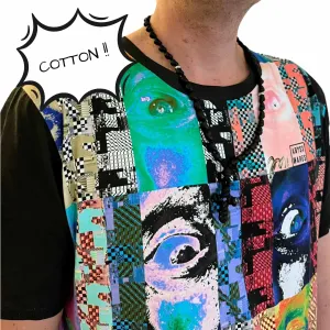 Eyeball Glitchwork TShirt