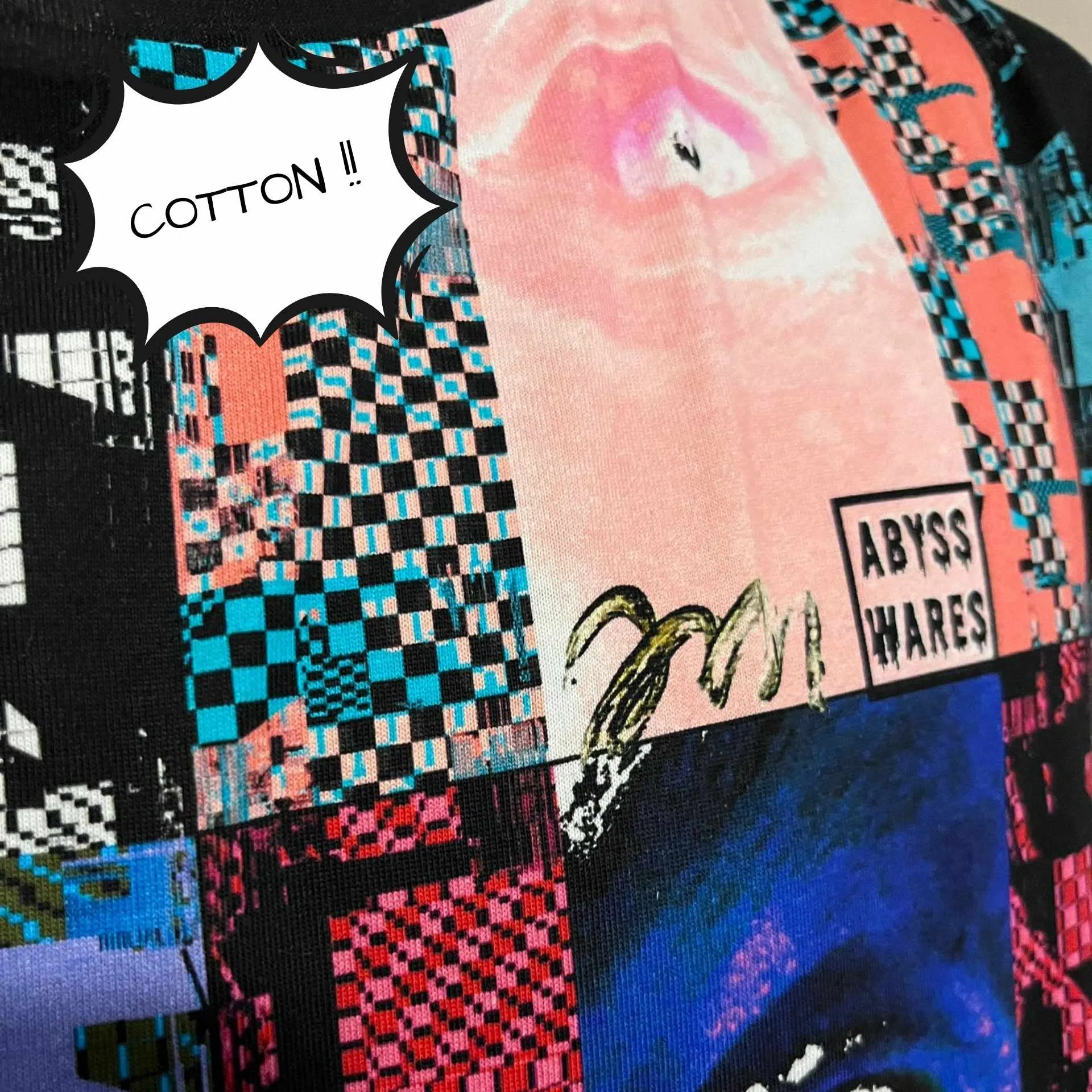 Eyeball Glitchwork TShirt