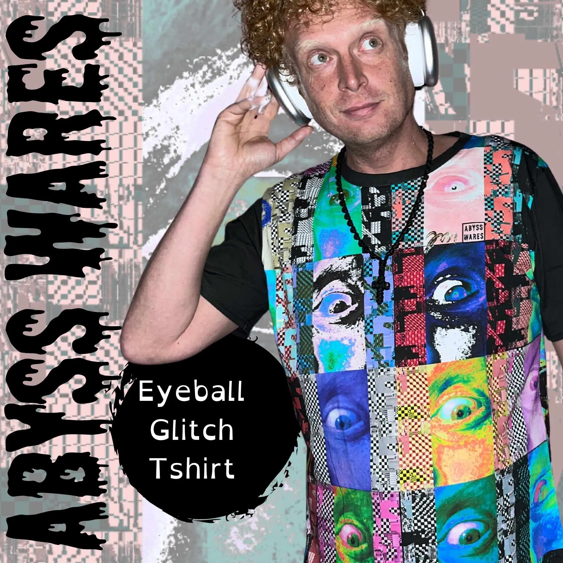 Eyeball Glitchwork TShirt