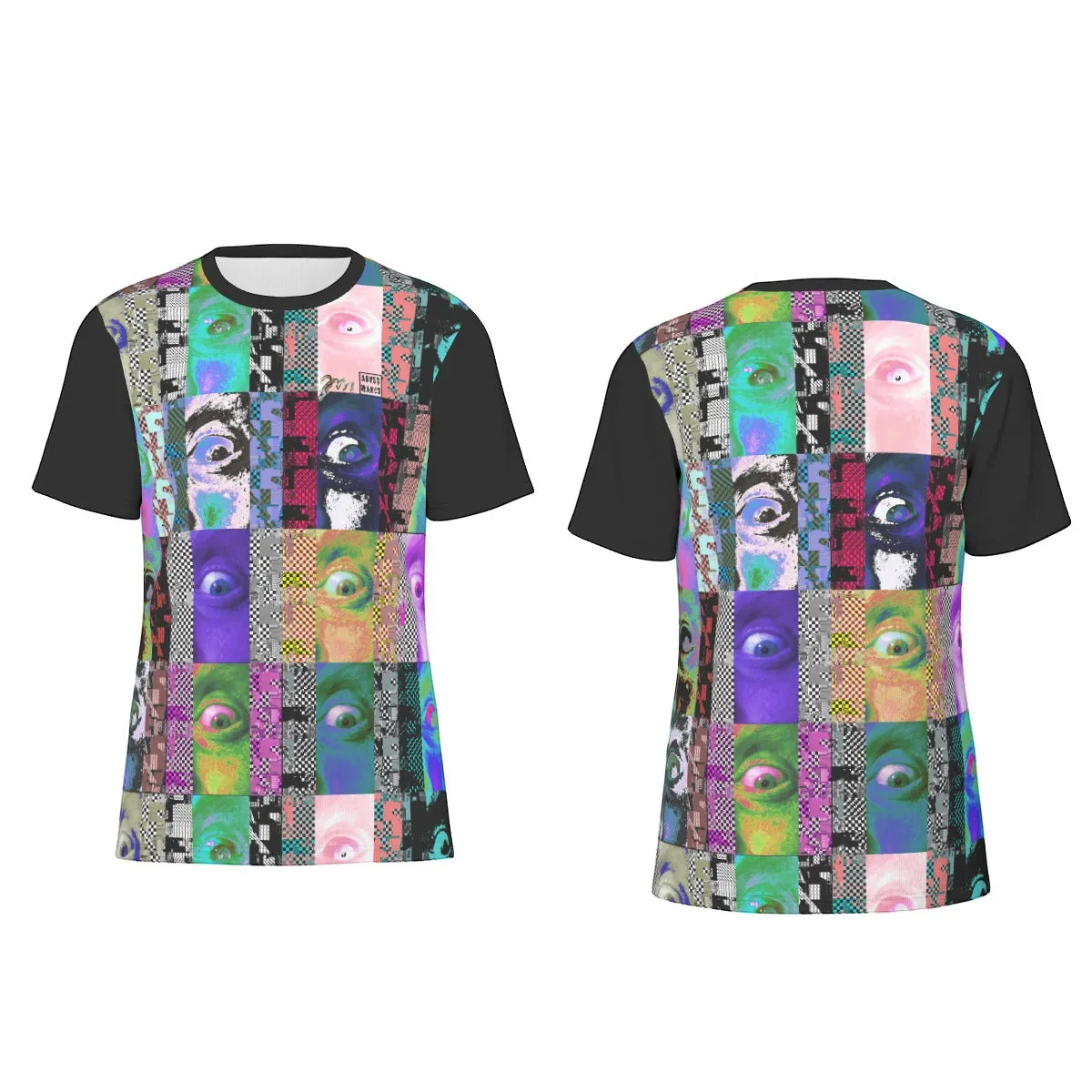Eyeball Glitchwork TShirt