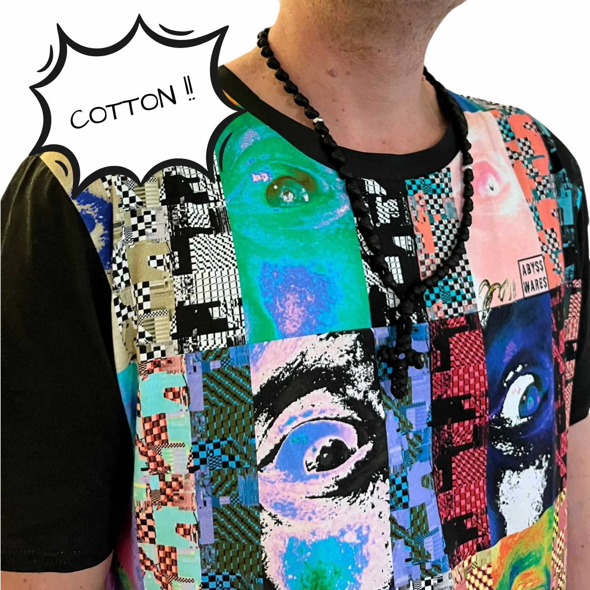 Eyeball Glitchwork TShirt