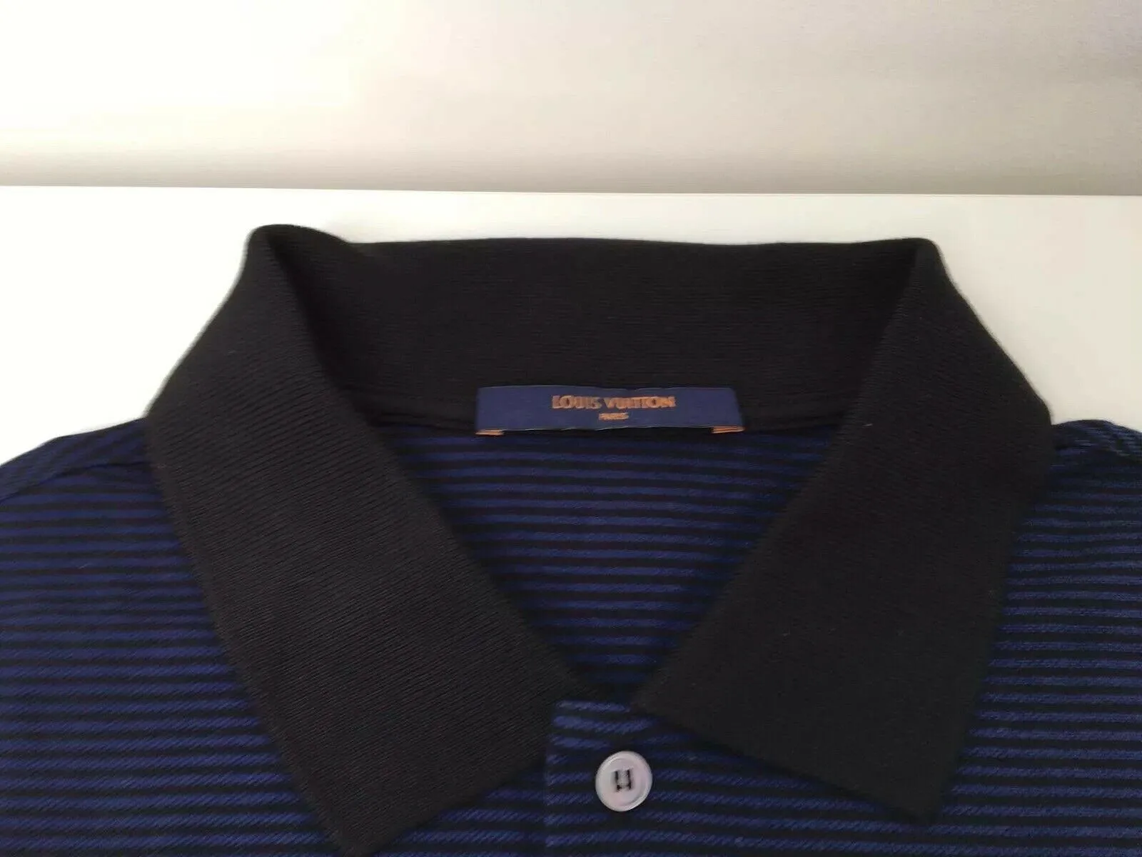 Fil a Fil Striped Polo