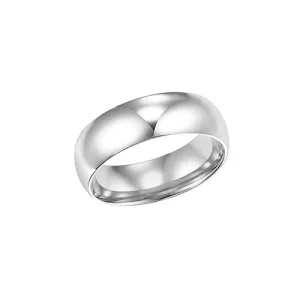 Fink's Low Dome Plain Band, 5mm