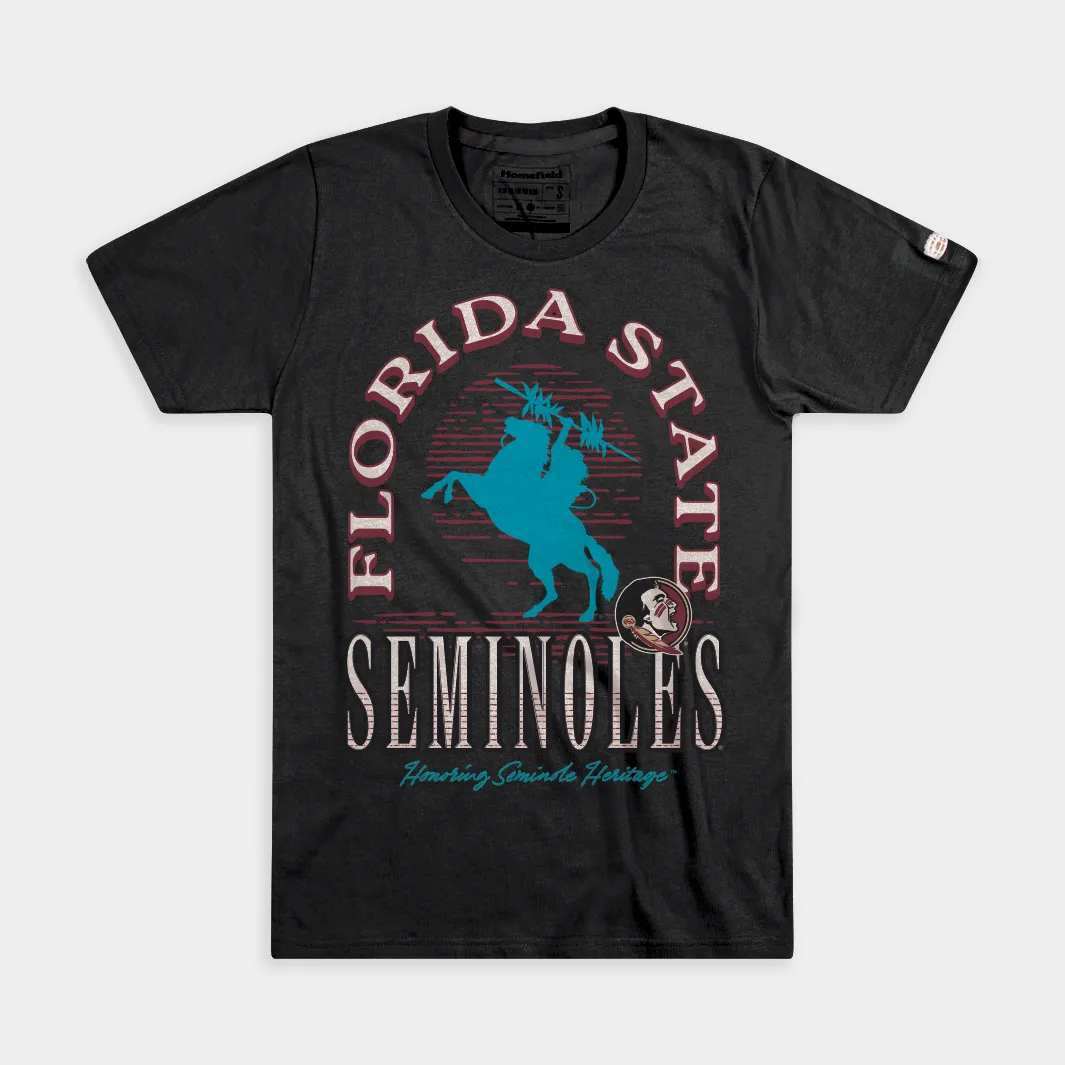 Florida State Seminole Heritage Commemorative Tee