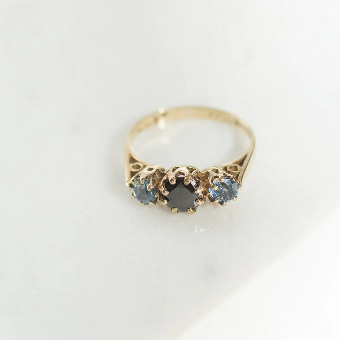 Forte Diamond Ring | 14k Gold
