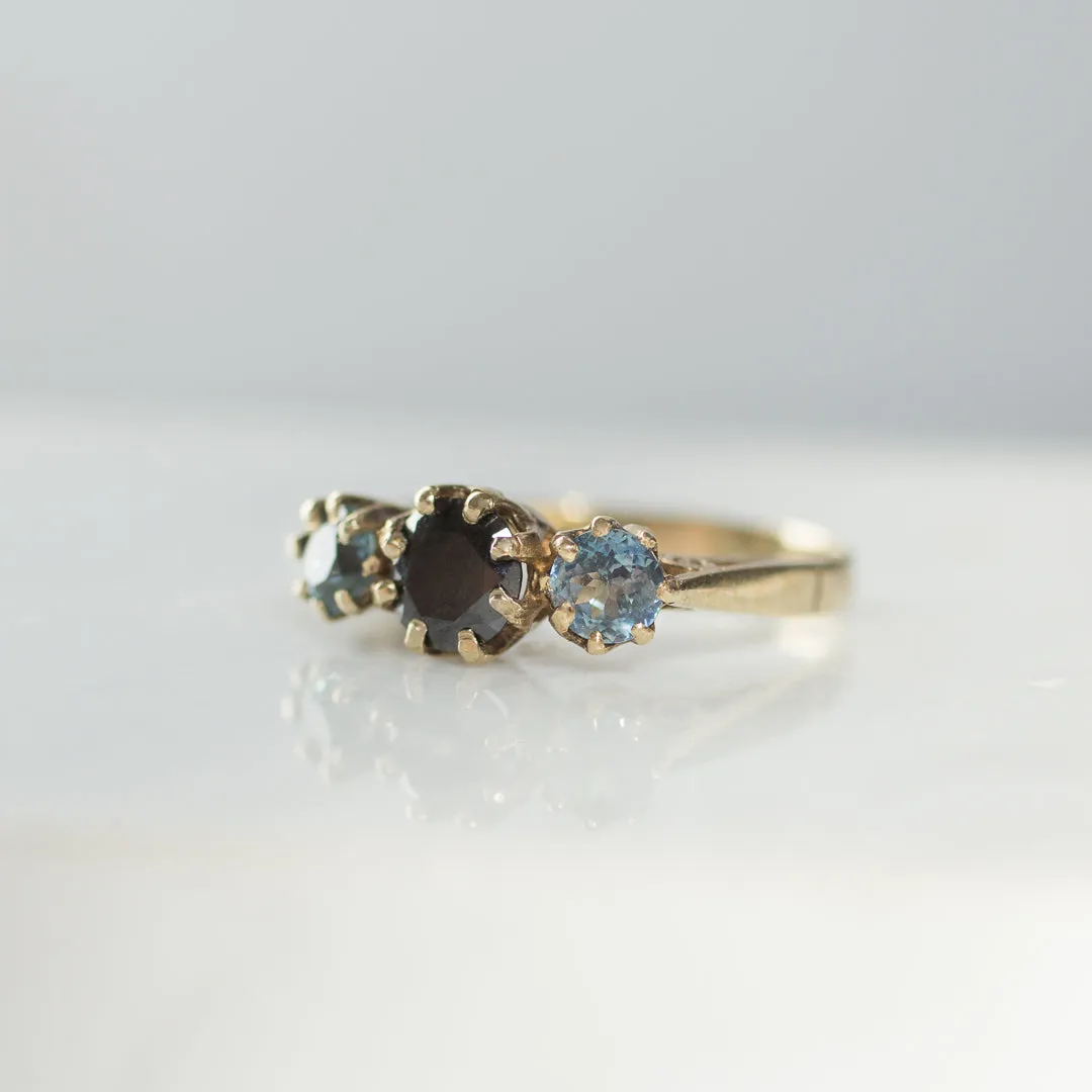 Forte Diamond Ring | 14k Gold
