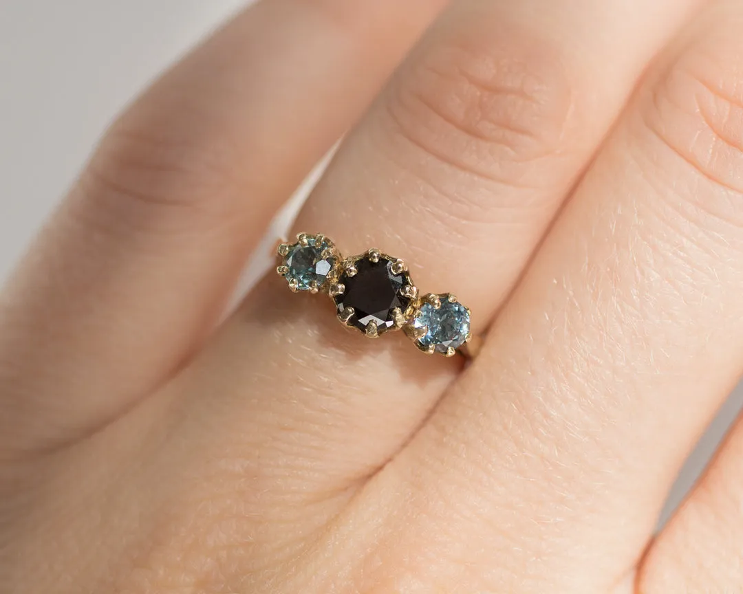 Forte Diamond Ring | 14k Gold
