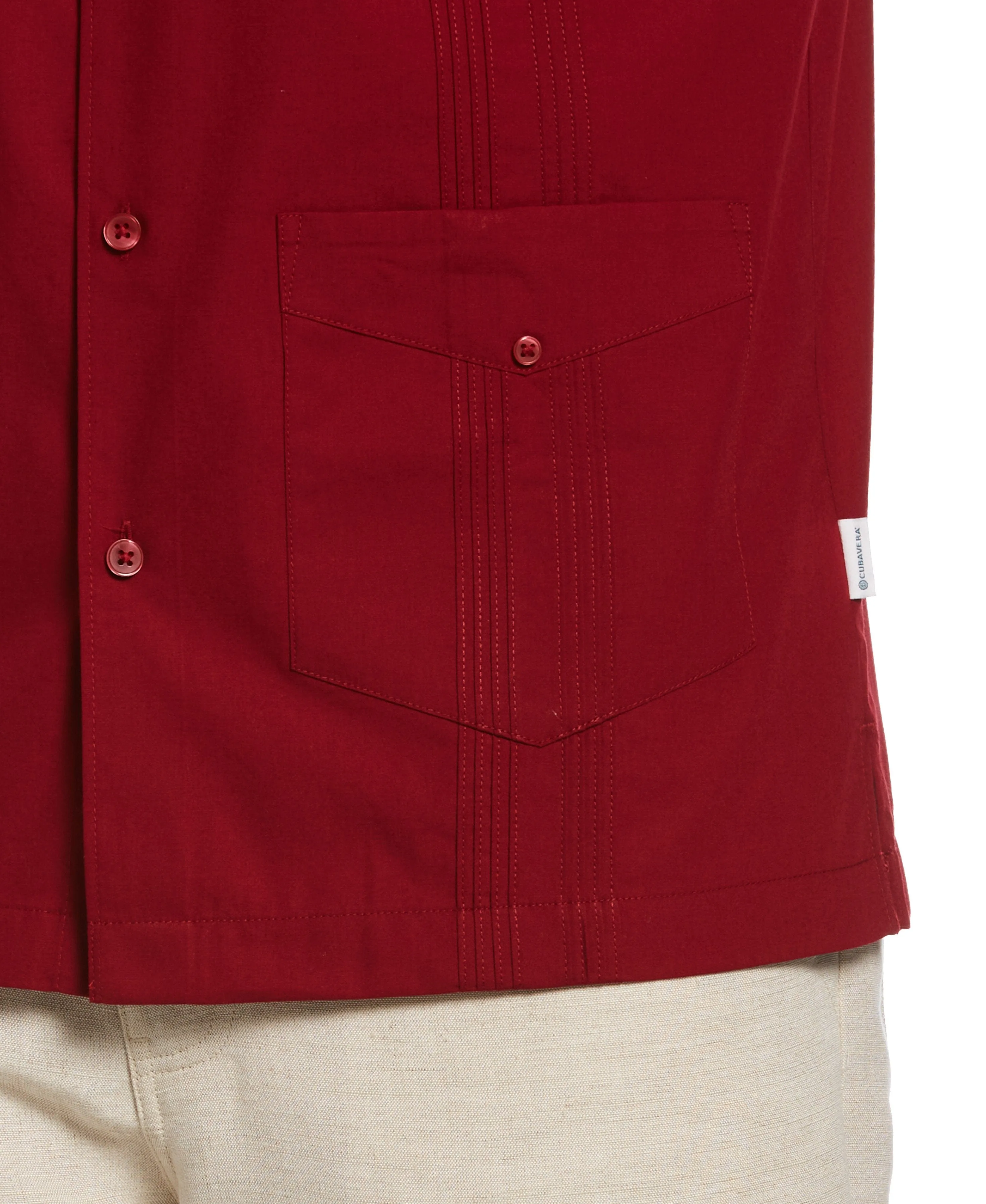 Four Pocket Guayabera Shirt