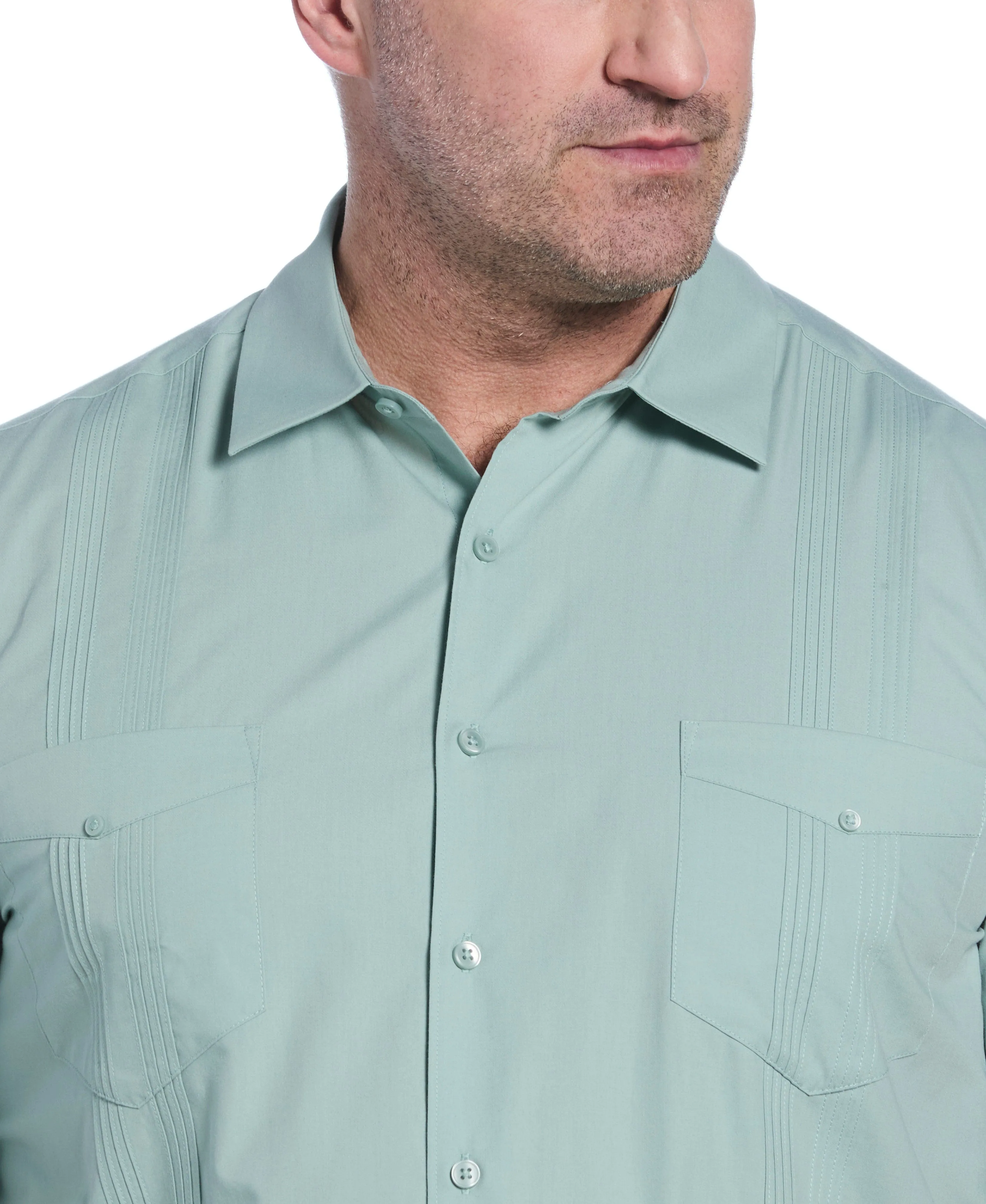 Four Pocket Guayabera Shirt