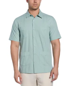Four Pocket Guayabera Shirt