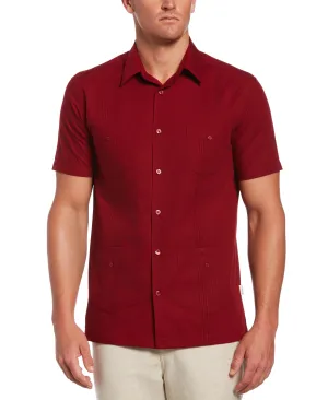 Four Pocket Guayabera Shirt