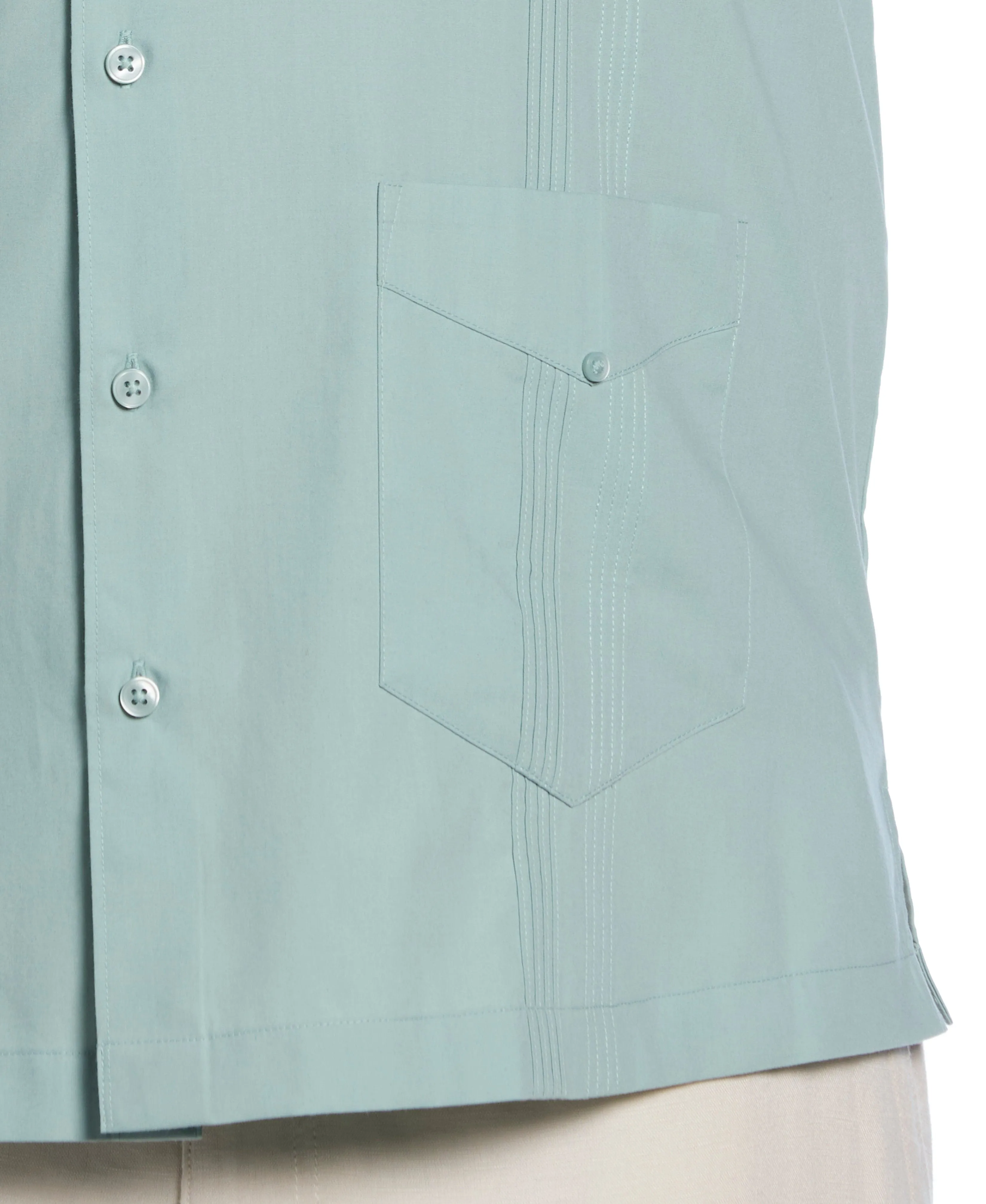 Four Pocket Guayabera Shirt