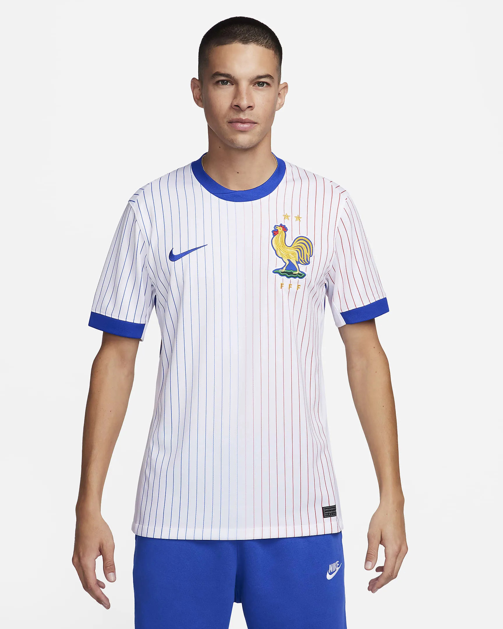 France Adult 2024/25 Stadium SS Away Jersey