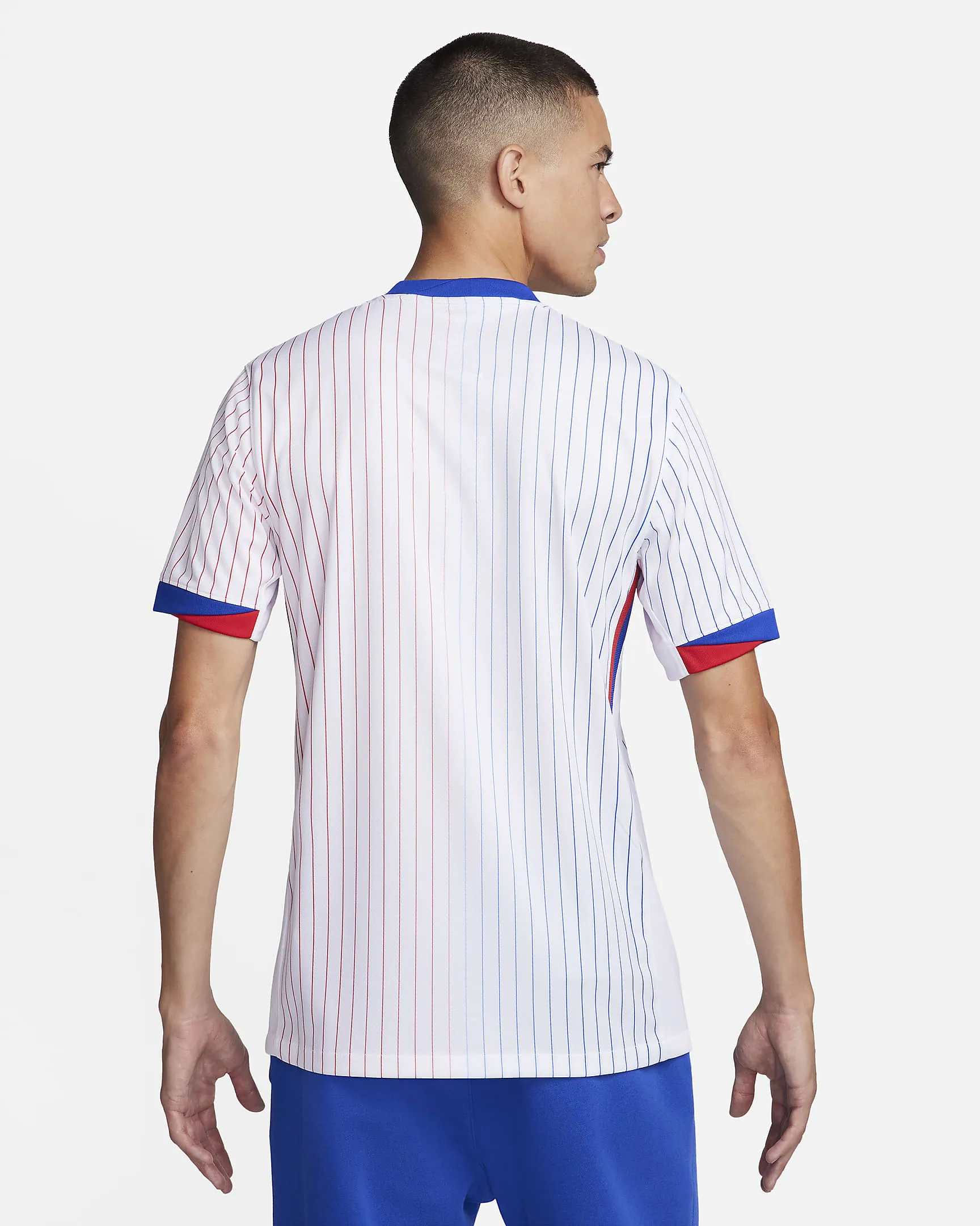 France Adult 2024/25 Stadium SS Away Jersey