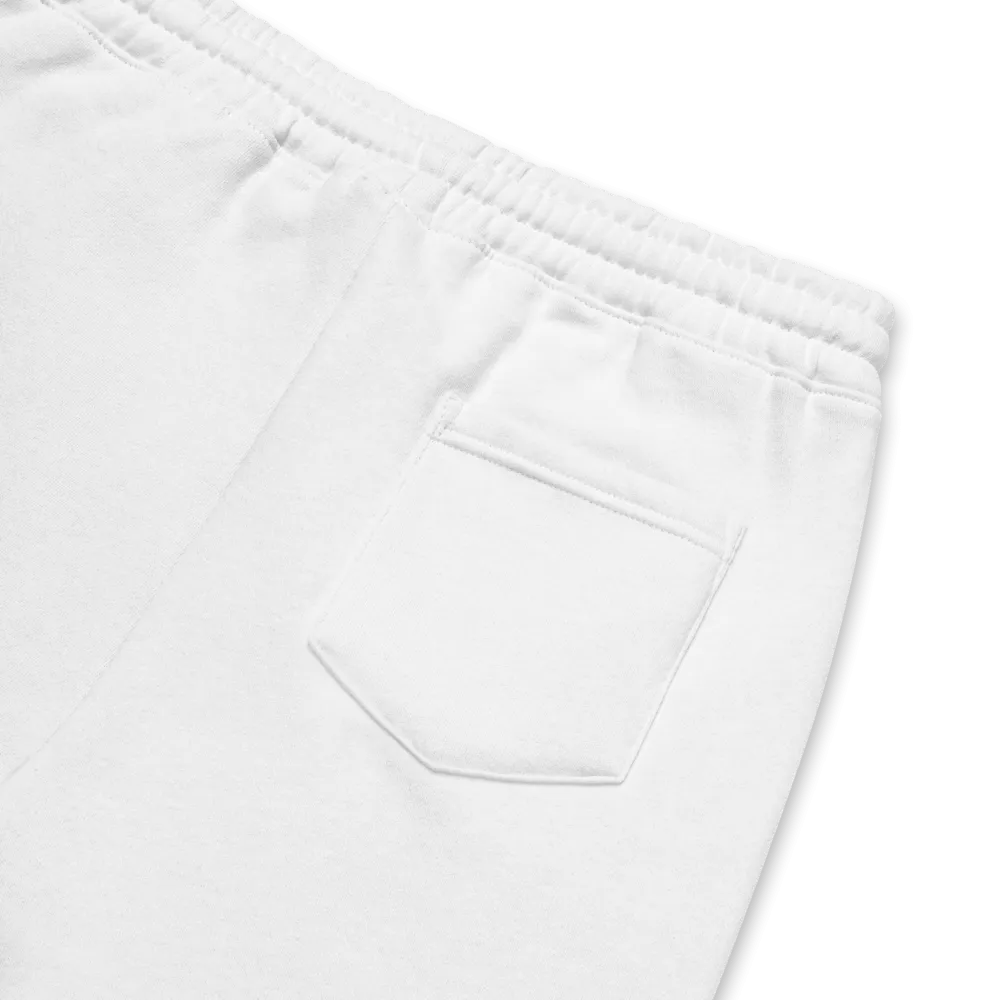 G-Note Embroidered Shorts (Black Logo)