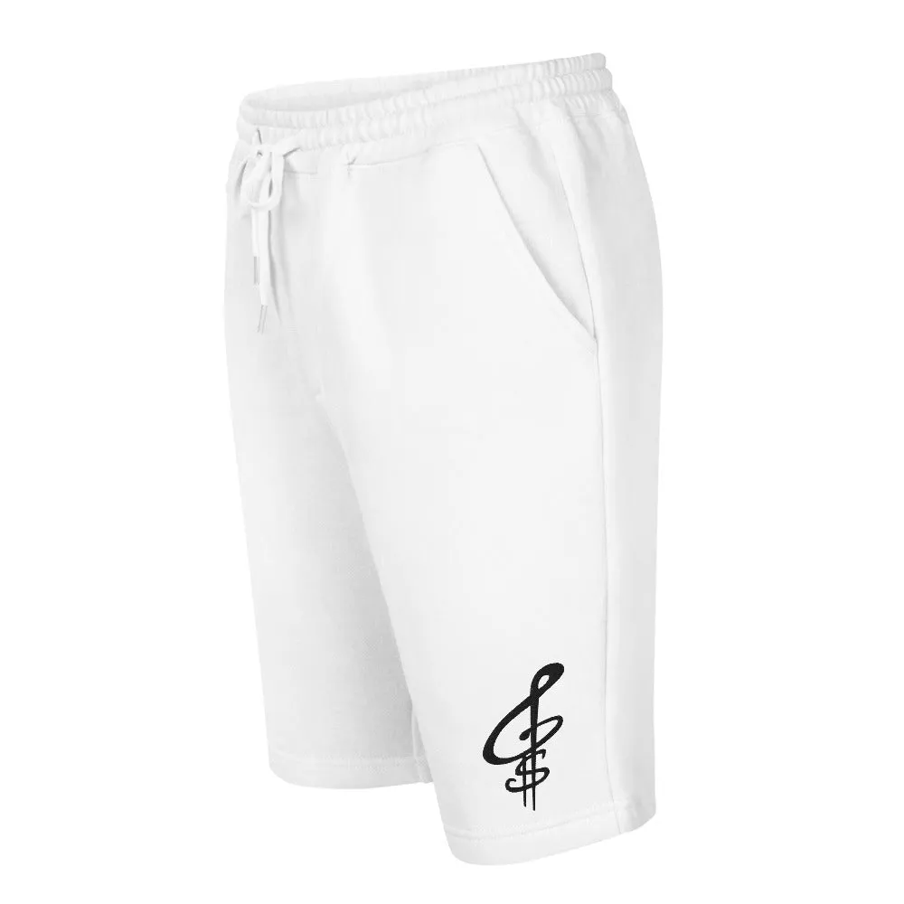 G-Note Embroidered Shorts (Black Logo)