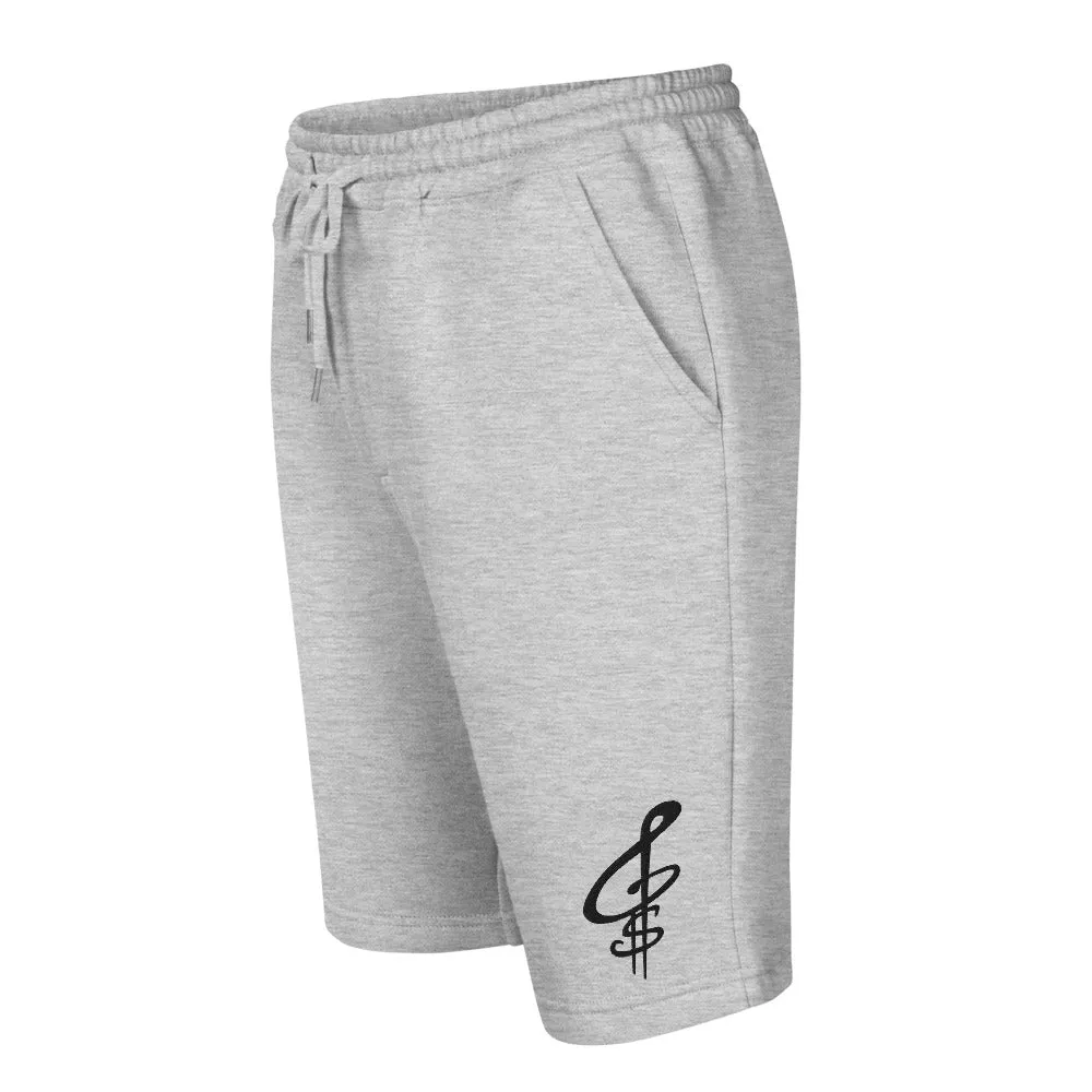 G-Note Embroidered Shorts (Black Logo)