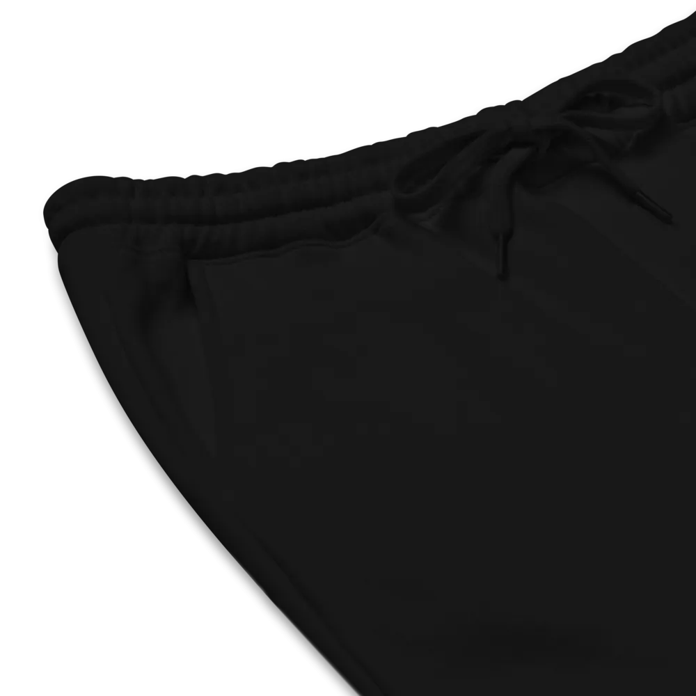 G-Note Embroidered Shorts (Red Logo)