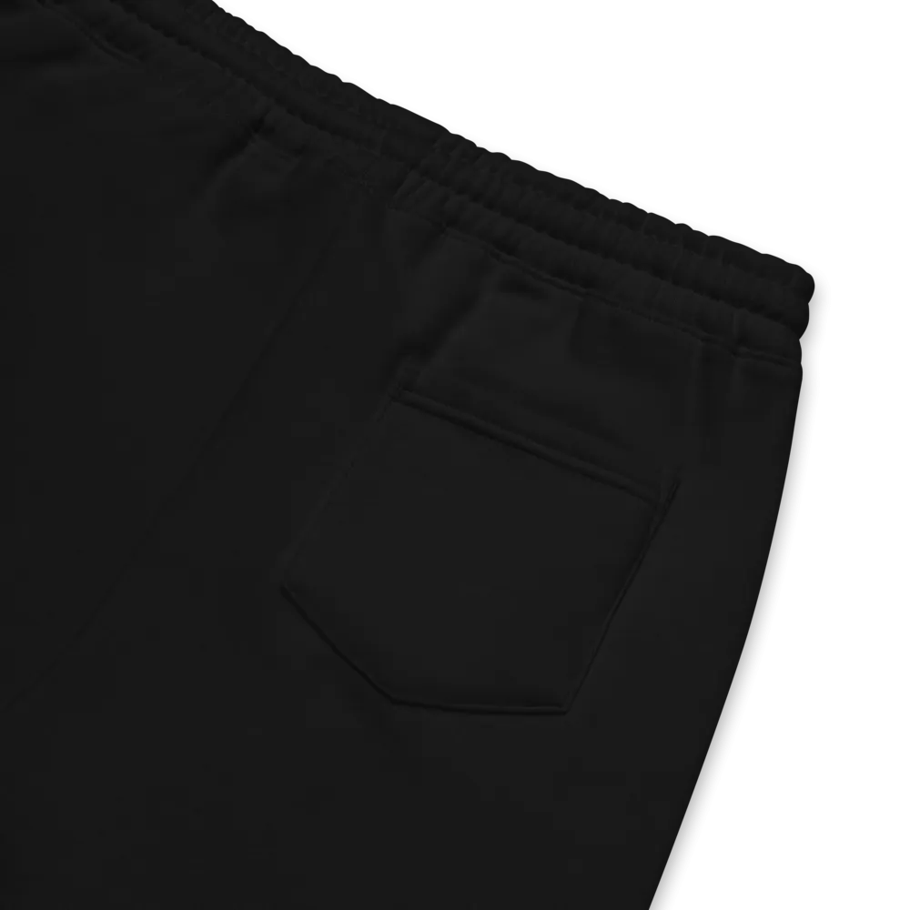 G-Note Embroidered Shorts (White Logo)