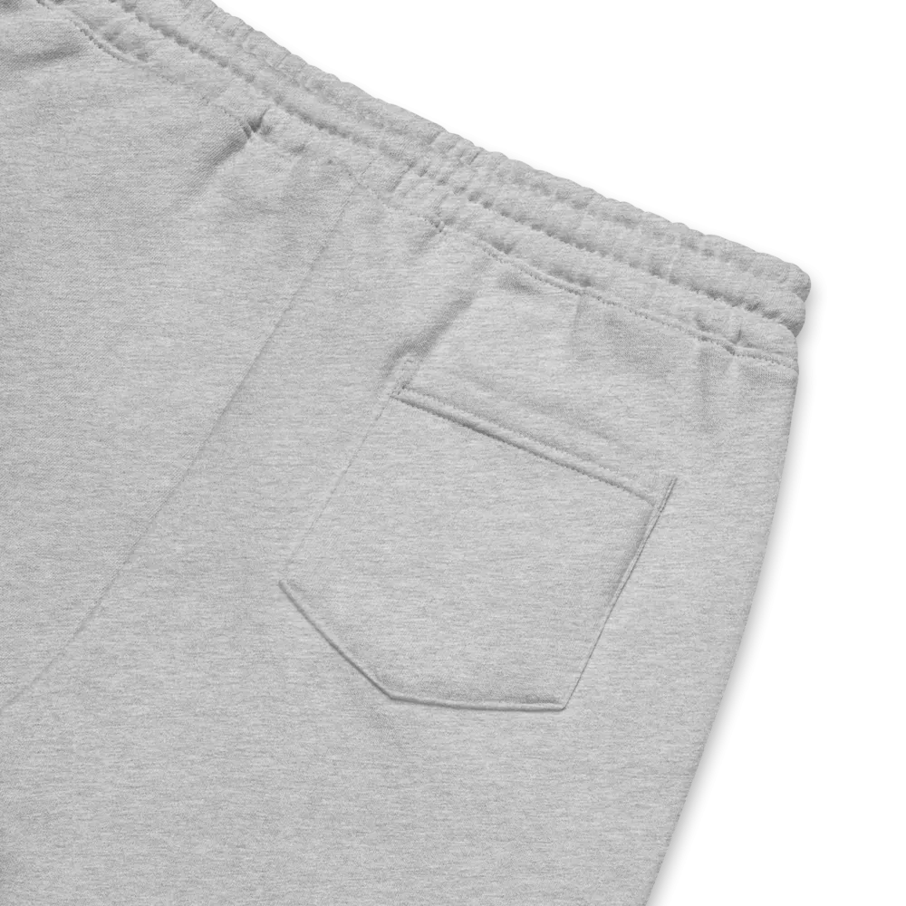 G-Note Embroidered Shorts (White Logo)