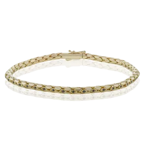 Gent Bracelet in 14k Gold
